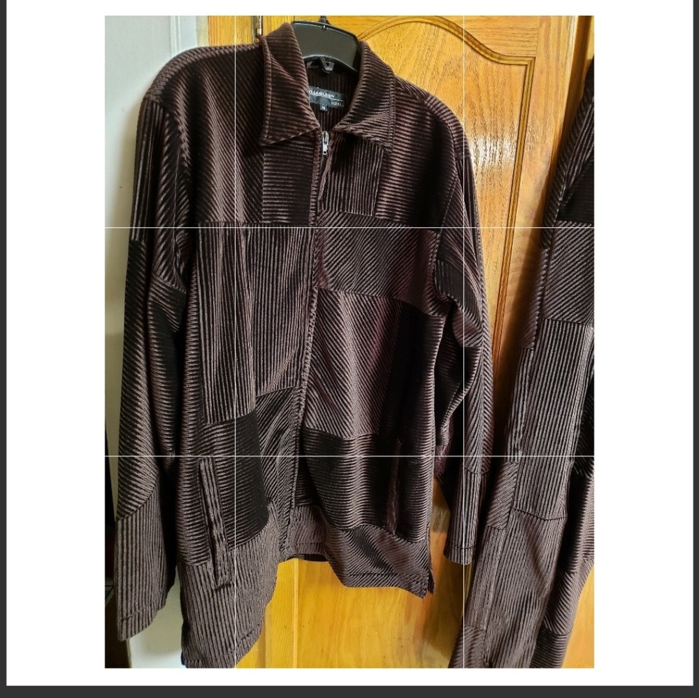 Syllables System Men's Two-Piece Vintage Suit